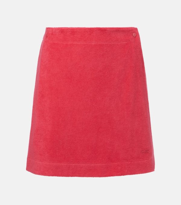 Eres Spa cotton terry wrap skirt