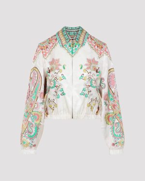 Etro Lucky Charms Bomber Jacket