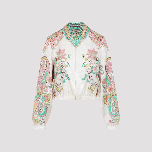 Etro Lucky Charms Bomber Jacket