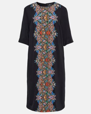 Etro Printed jersey tunic dress