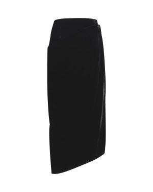 Etro Velvet Midi Skirt