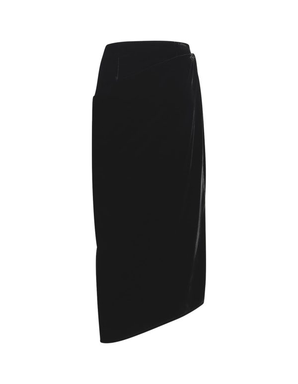 Etro Velvet Midi Skirt