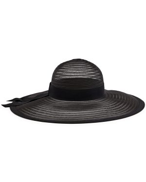 Eugenia Kim Bunny sun hat - Black