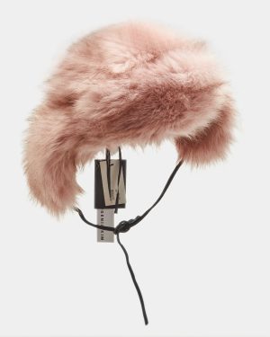 Eugenia Kim Pink Pink Faux Fur Trapper Hat S