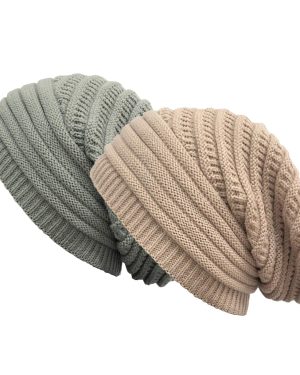 Ever Fairy Pack Women Knit Beanie Hats Winter Slouchy Warm Chunky 2