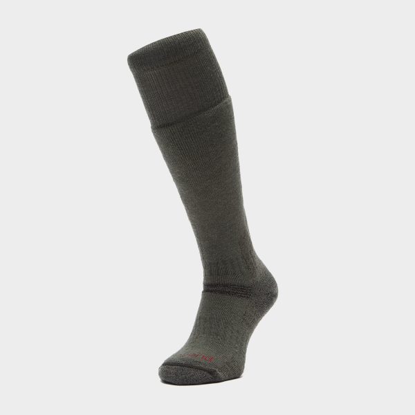Explorer Heavyweight Merino Performance Boot Sock, Green