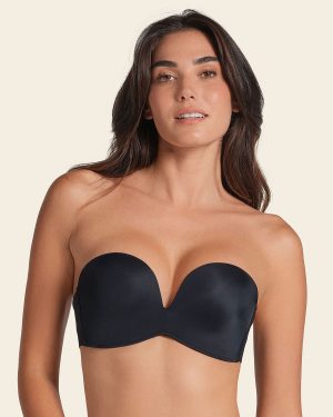 Extreme Push Up Strapless Bra