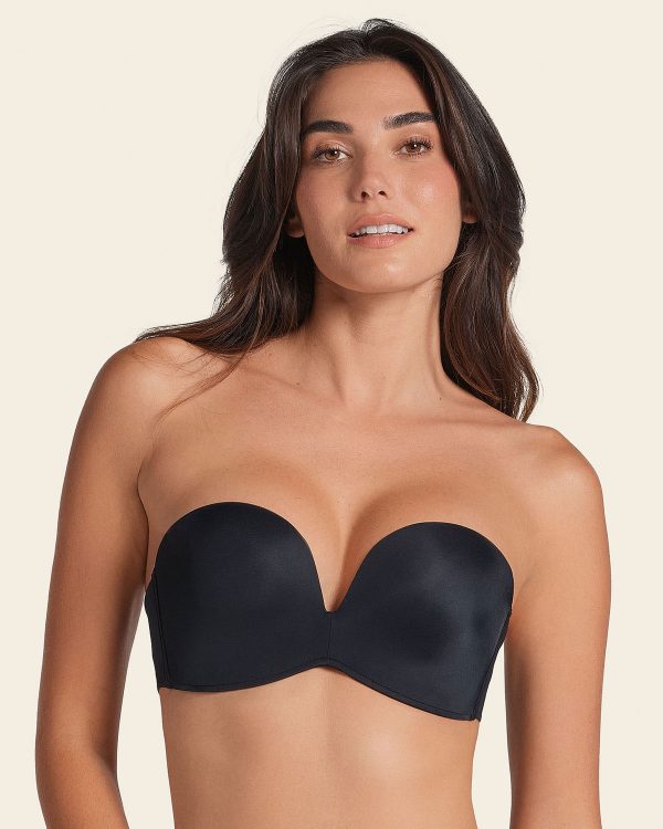 Extreme Push Up Strapless Bra