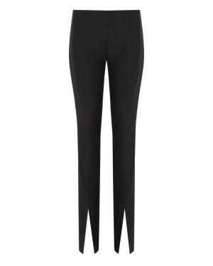 FEDERICA TOSI SKINNY BLACK PANTS
