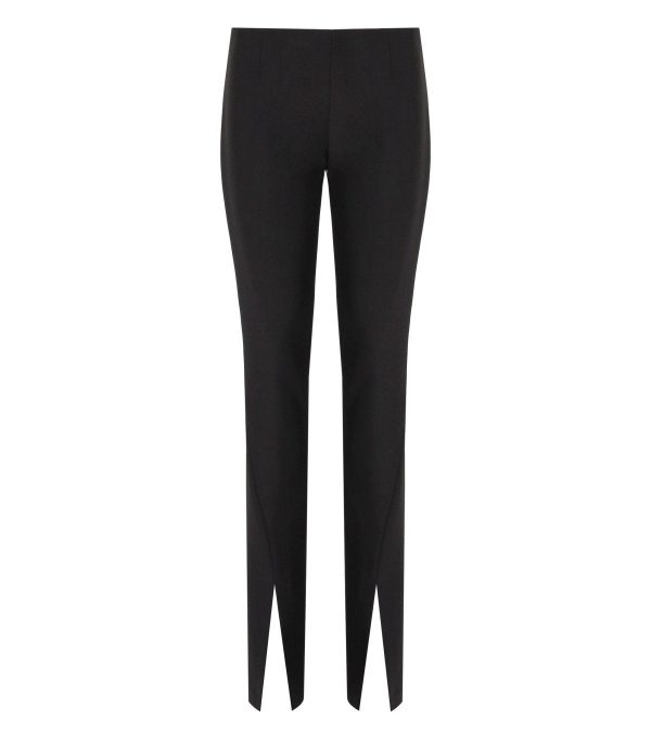 FEDERICA TOSI SKINNY BLACK PANTS