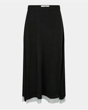 FENDI Wrap Skirt - Black