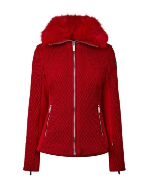FUSALP Montana Snow Ski Jacket - Red