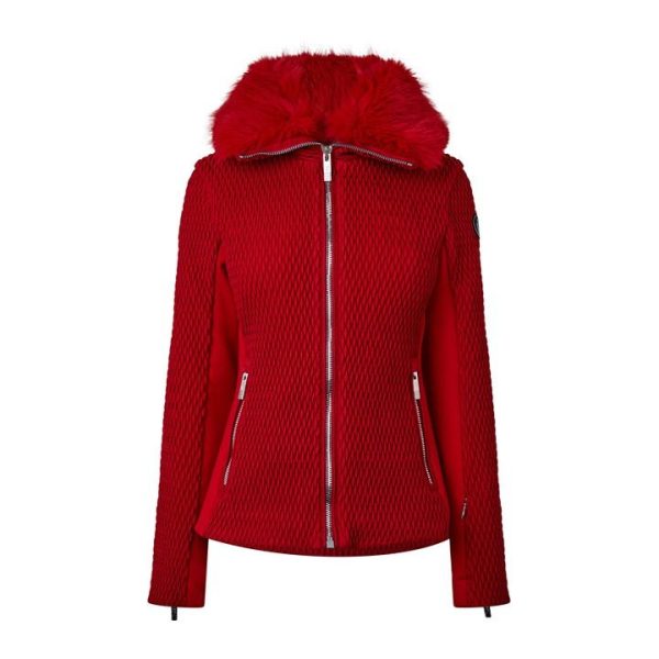 FUSALP Montana Snow Ski Jacket - Red