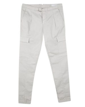 Fabiana Filippi Beige Cargo Pocket Detail Pants XXS