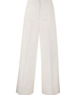 Fabiana Filippi High-waist Wide-leg Trousers