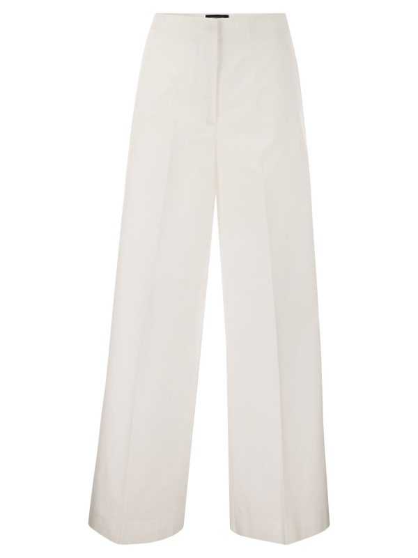 Fabiana Filippi High-waist Wide-leg Trousers