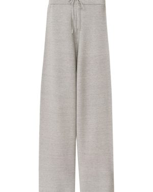 Fabiana Filippi Knitted Wide-Leg Trousers