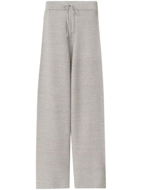 Fabiana Filippi Knitted Wide-Leg Trousers