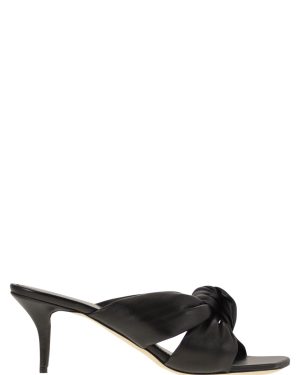 Fabiana Filippi Sandal Mules On Heel And Knot