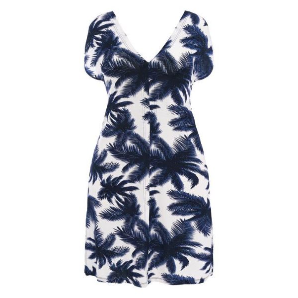Fantasie Carmelita Avenue Jersey Tunic Dress - Blue