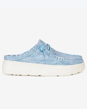 Faro Womens Ultralight Platform Mules -