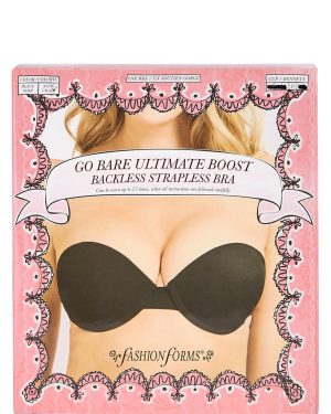 Fashion Forms Go Bare Ultimate Boost Adhesive bra - Nude - C