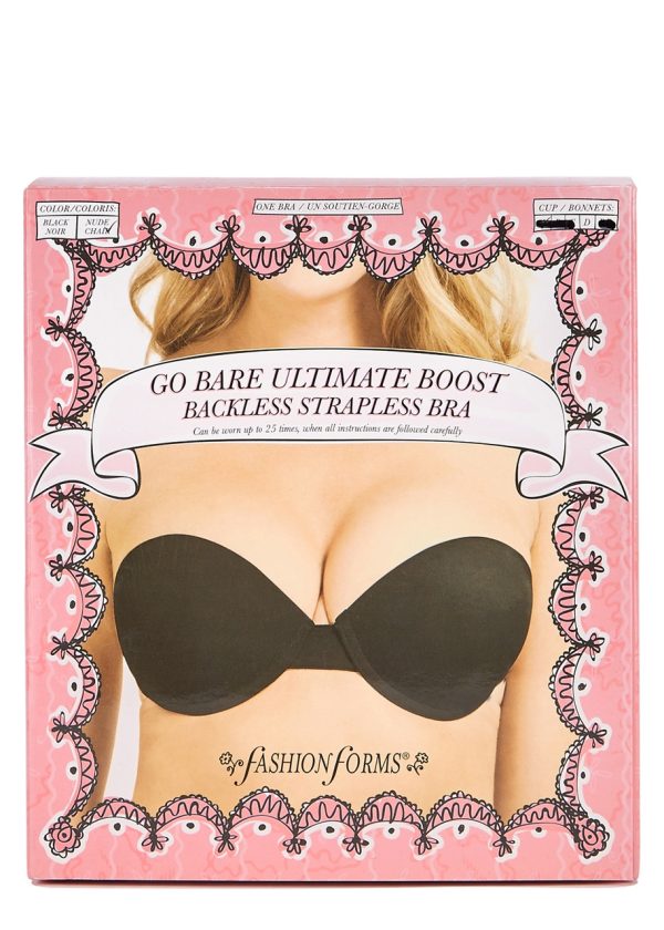 Fashion Forms Go Bare Ultimate Boost Adhesive bra - Nude - C