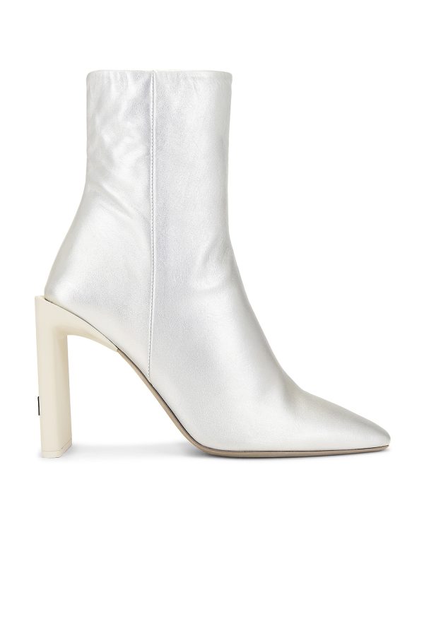 Fear of God Ankle Boot in Silver - Metallic Silver. Size 36 (also in 37, 38, 39, 41).