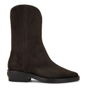 Fear of God Cowboy Boot in Militare - Dark Green. Size 36 (also in 37, 38, 39, 40, 41).