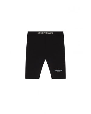 Fear of God Essentials ATHLETIC BIKER SHORT in Black