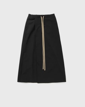 Fear of God Essentials BONDED NYLON WRAP SKIRT women Skirts black in size:S