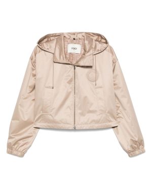 Fendi Hooded Windbreaker