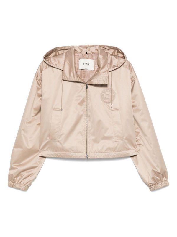 Fendi Hooded Windbreaker