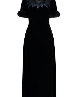 Fendi Velvet Dress