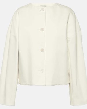 Fforme Dev cropped denim jacket