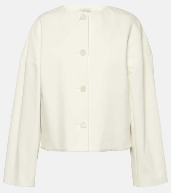Fforme Dev cropped denim jacket