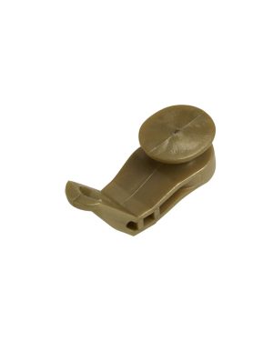 Fineline Curtain Track Sliders Antique Brass
