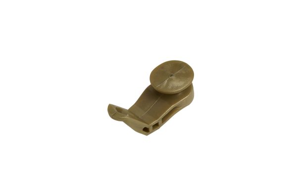 Fineline Curtain Track Sliders Antique Brass