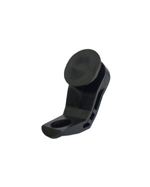 Fineline Curtain Track Sliders (Pk 10) Black