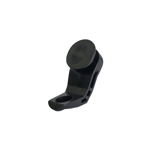 Fineline Curtain Track Sliders (Pk 10) Black