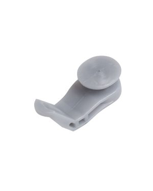 Fineline Curtain Track Sliders Silver