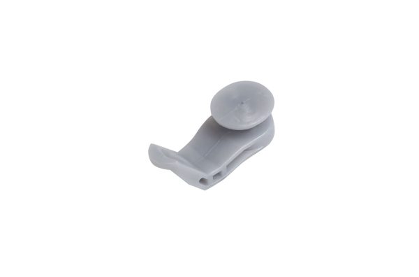 Fineline Curtain Track Sliders Silver