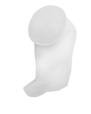 Fineline Curtain Track Sliders White