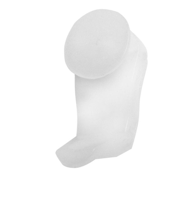 Fineline Curtain Track Sliders White
