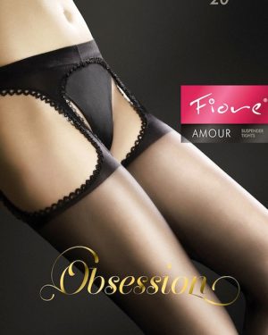 Fiore Amour Strip Panty Tights