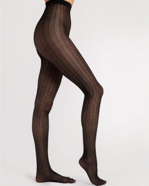Fiore Candy Crush Patterned Tights