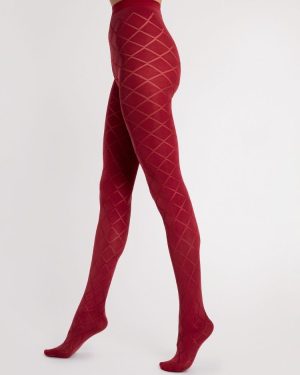 Fiore Fusil Diamond Fashion Tights