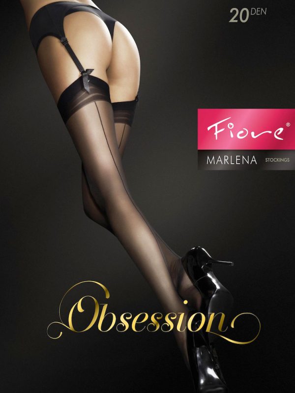 Fiore Marlena Seamed Stockings