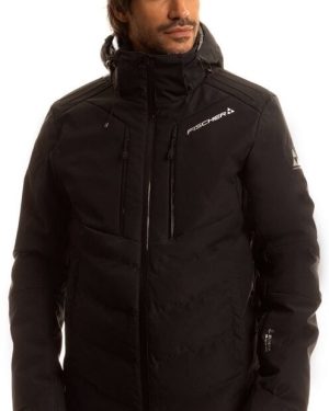 Fischer Anniversary Jacket Black S Ski Jacket