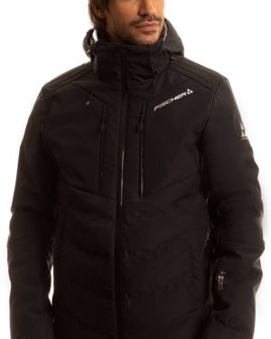 Fischer Anniversary Jacket Black XL Ski Jacket